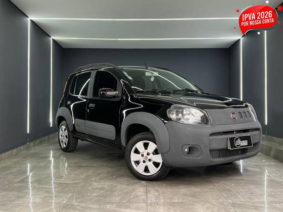 FIAT UNO 1.0 WAY 8V FLEX 4P MANUAL